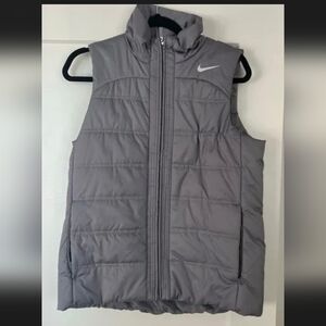 Nike Charcoal Quilted Vest